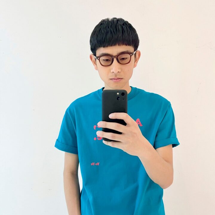 【SNAP】Tシャツの袖は一つ折り返すのがマイルール！原田大嗣さん