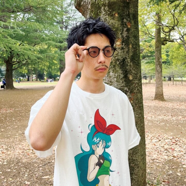 【SNAP】’90ｓ風のレトロなアニメグラフィックTがお気に入り！松岡照太さん