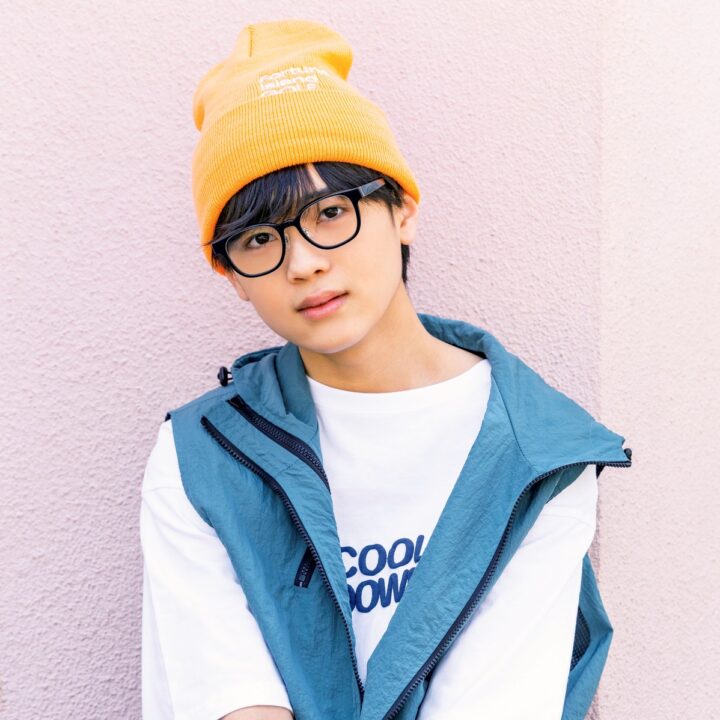【関西ジュニア】渡邉大我のTシャツ×メガネSNAP【見守っていてください!!】