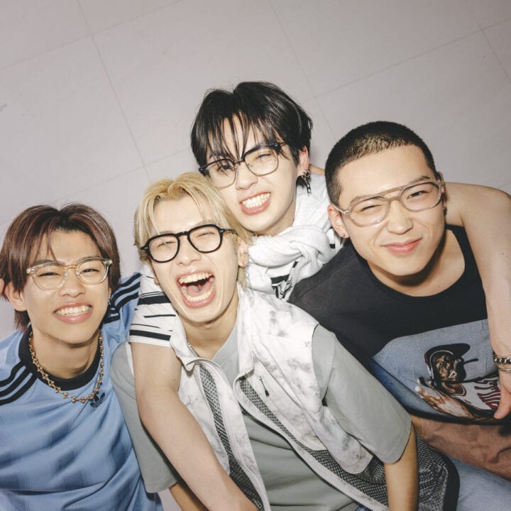 【THEJETBOYBANGERZ】KOTA&TAKUMI&TAKI&HINATAのTシャツ×メガネSNAP【TJBB】