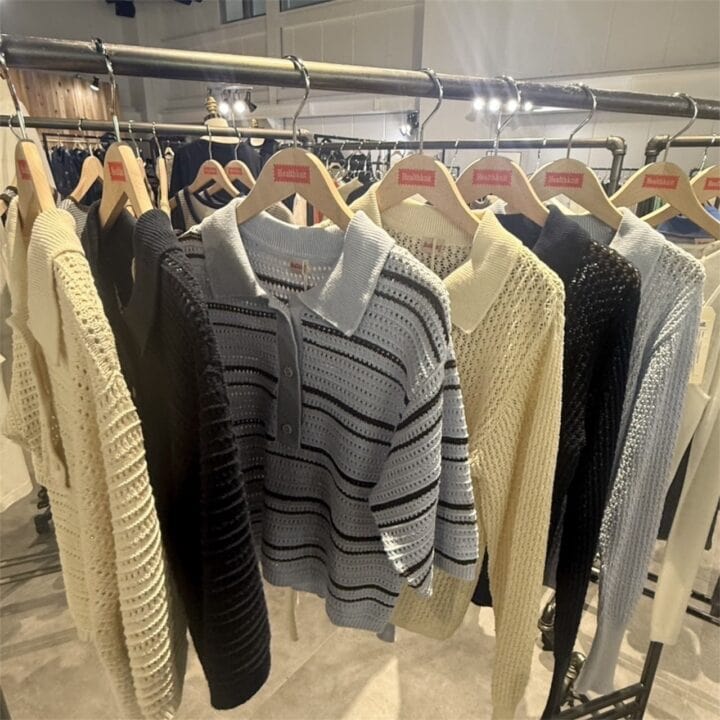 【Healthknit】2026SS展示会レポ【ヘルスニット】