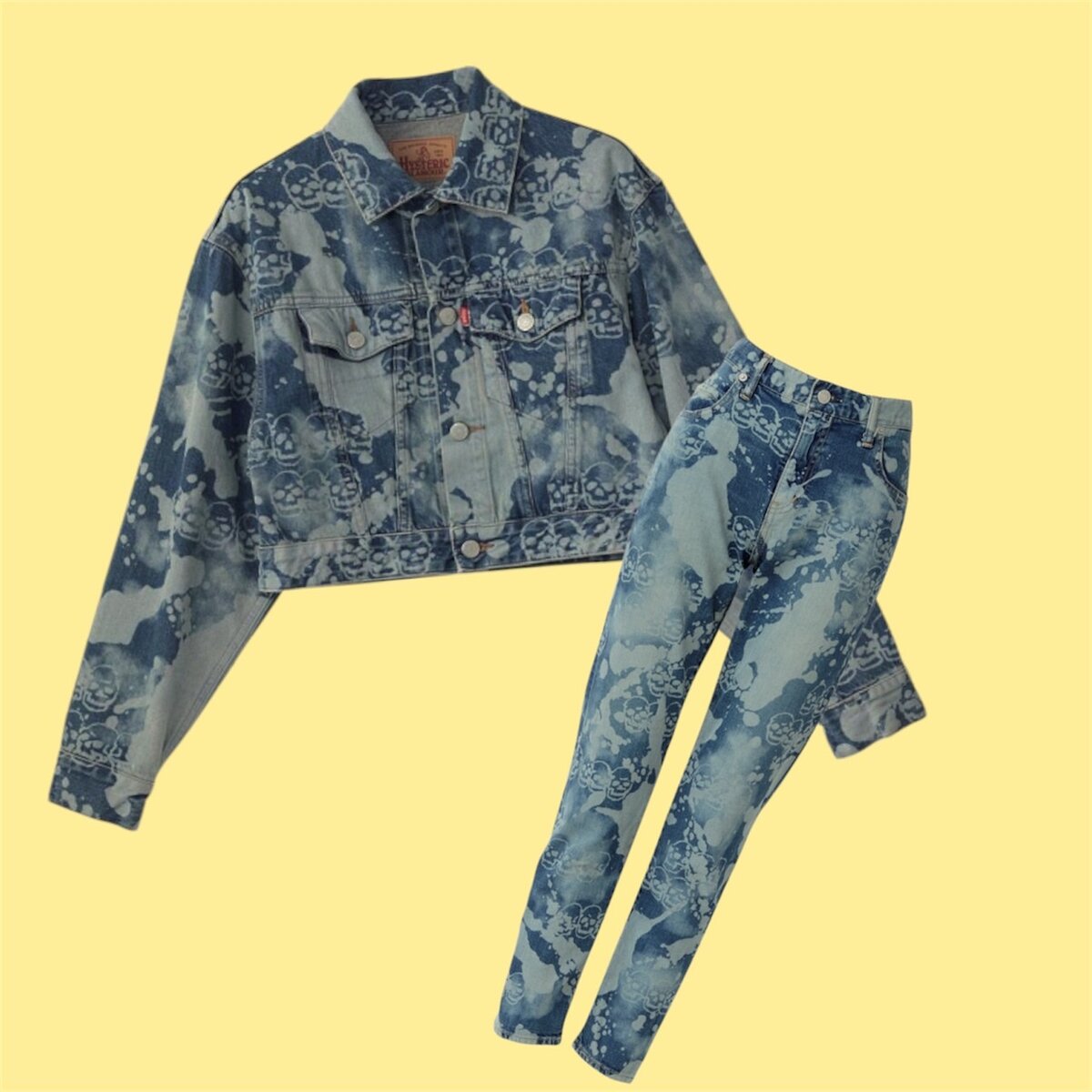 ✴︎値下げしました✴︎ヒステリックグラマー　デニムキュロット デニムパンツ | HYSTERIC GLAMOUR ONLINE STORE ヒステリック