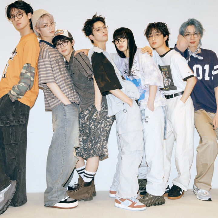 【オルタナティブ歌謡舞踊集団】龍宮城のTシャツ×メガネSNAP【mini初登場】