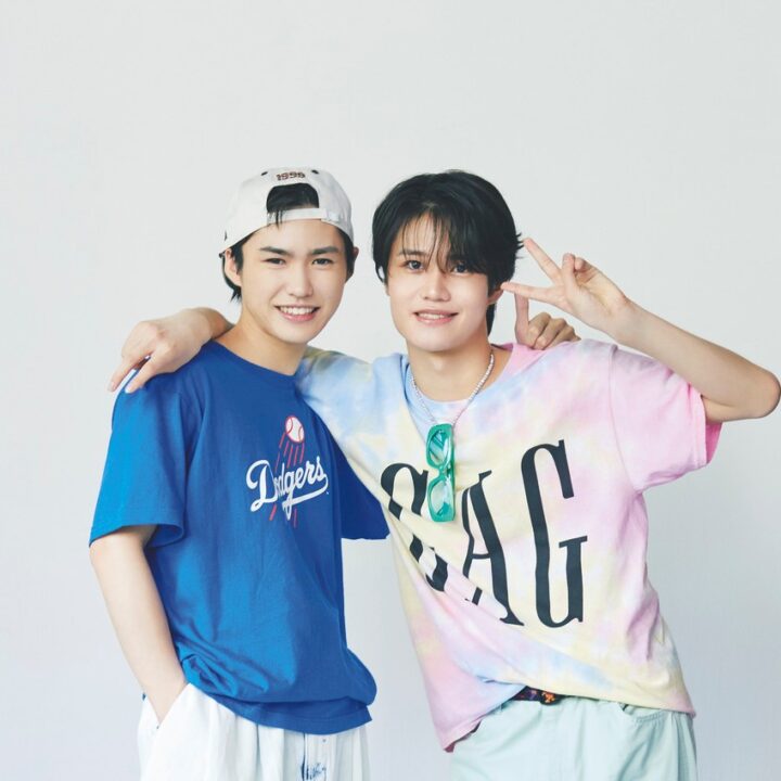 【mini創刊25周年】三種の神器deおしゃゆめ25人SNAP♡【04大西風雅＆05岡﨑彪太郎】