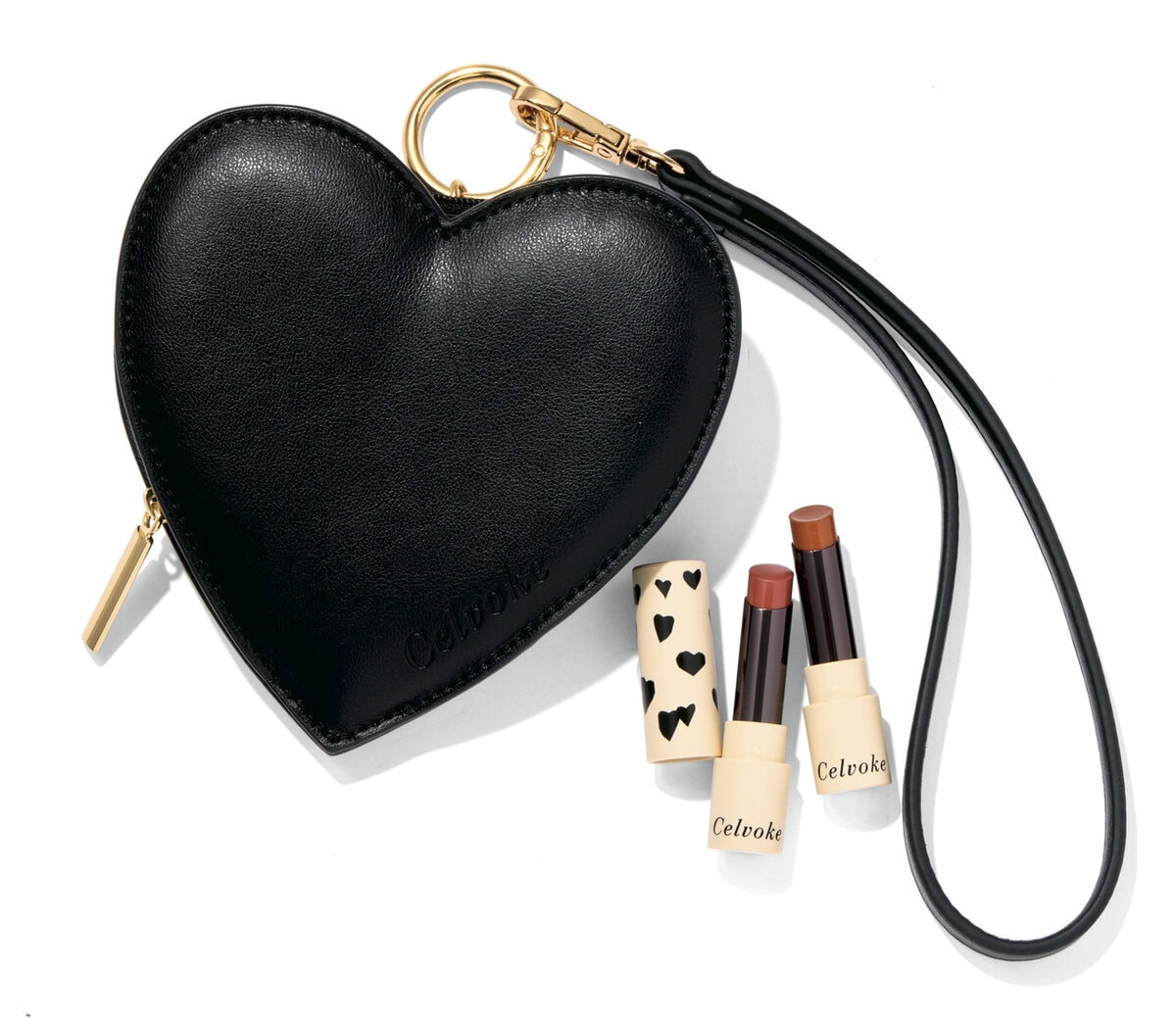 新品未使用 セルヴォーク リトルブラックハートキット A リップ 口紅 限定発売中】セルヴォークリトルブラックハートキット【リップ