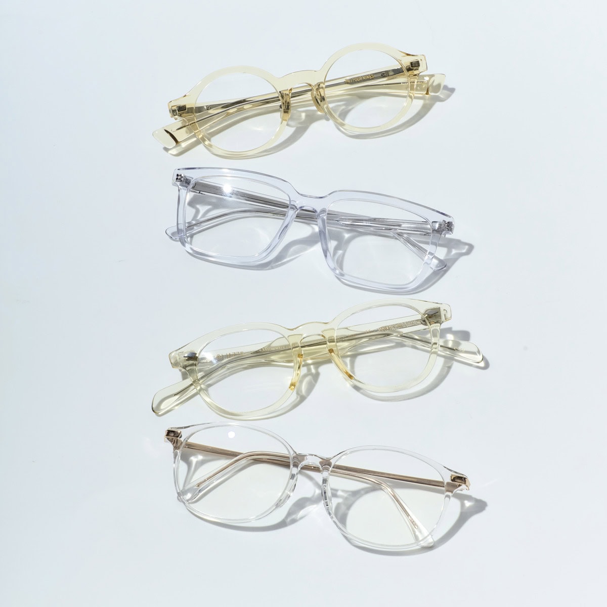オシャレな人ほどキャラ立ちメガネ！メガネさえかければ♡【クリア