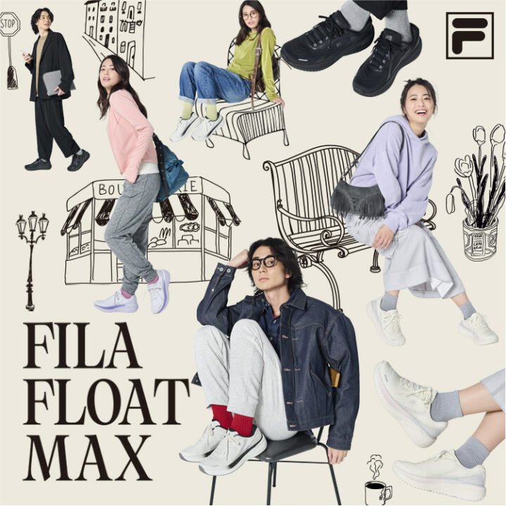 【ABC-MART限定】韓国トレンド×快適さを叶える「FLOATMAX」新色がかわいい♡