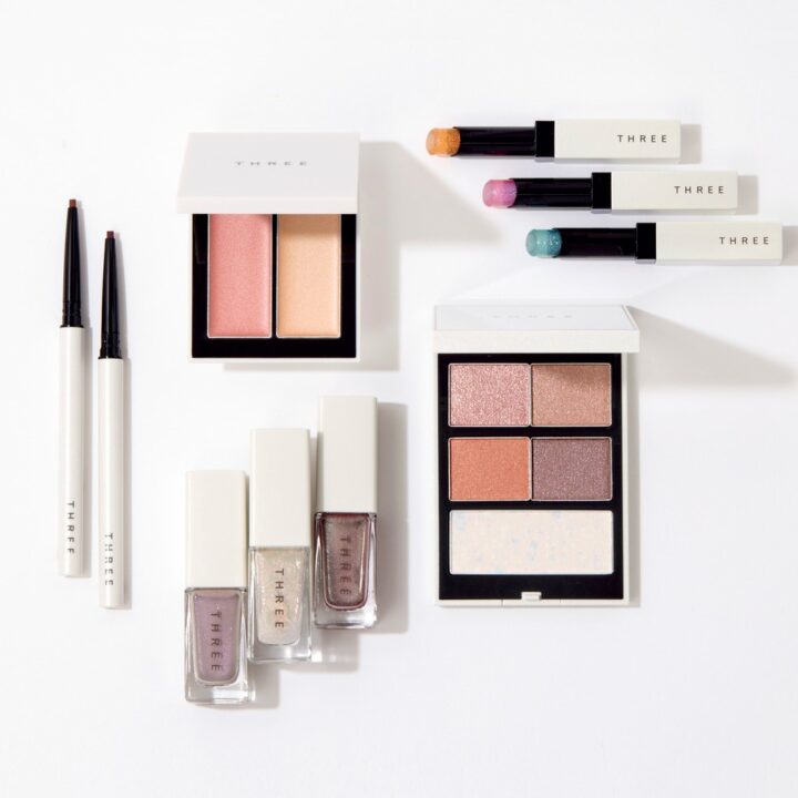 【10/29限定発売】THREEのホリデーコレクション♡【偏光キラキラ】