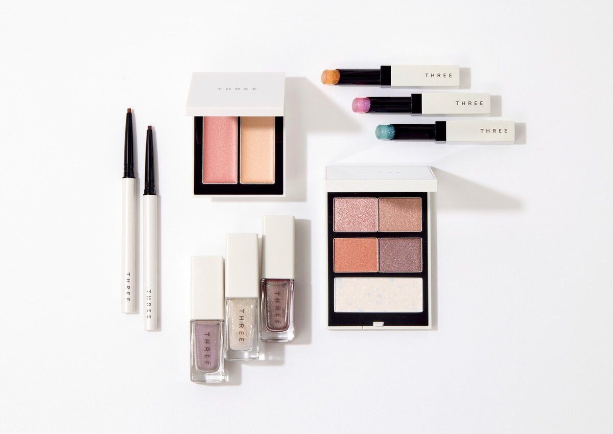 ♥THREE 　コスメ　14点セット ♥THREE コスメ 14点セット