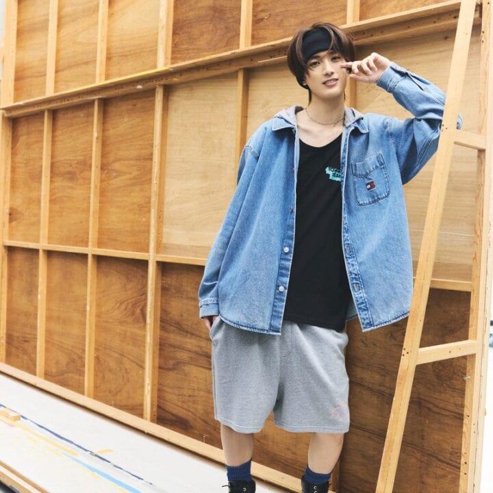 【山中柔太朗×野崎智子】＼mini的／溺愛ブランド25連発♡【04TOMMYJEANS】