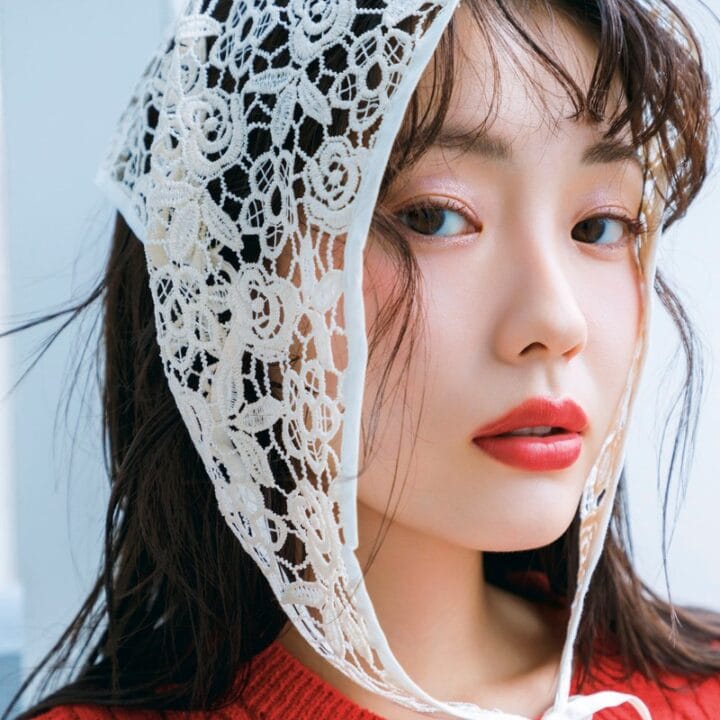 【簡単】ヘアメイクまで染まりたい!!推し♡カラーメイク【レッド】