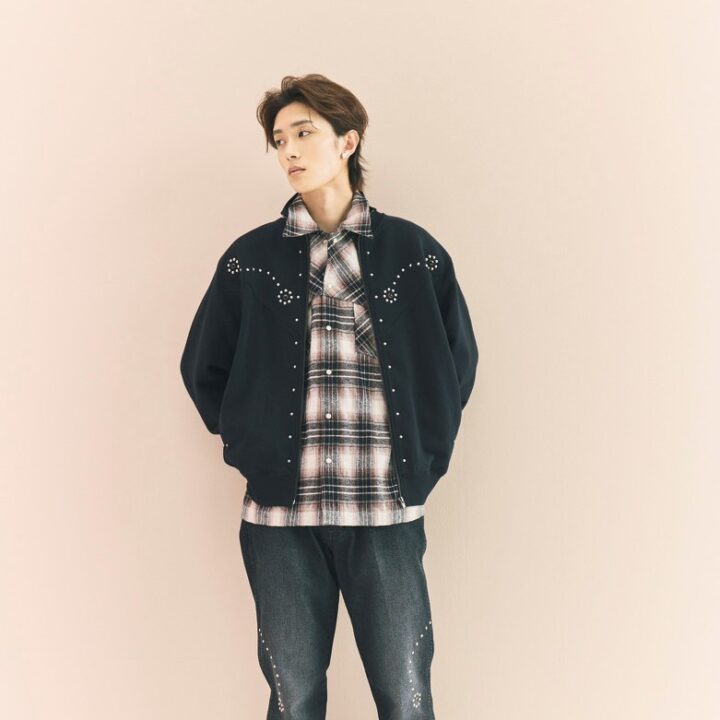 【山中柔太朗×野崎智子】\mini的/溺愛ブランド25連発♡【08Wrangler】