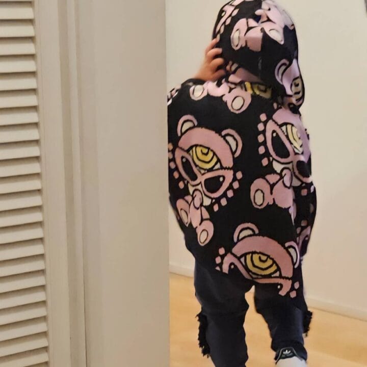 【子供服】ヒステリックミニのポンチョが可愛すぎる【編集長M】