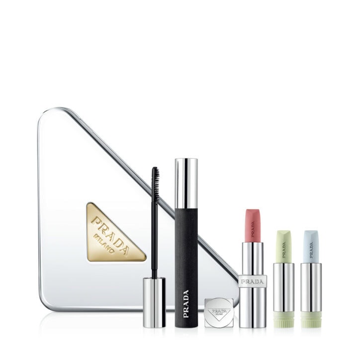 【10/31限定発売】プラダビューティのホリデー限定コフレ♡【大ヒットのリップバーム入り】