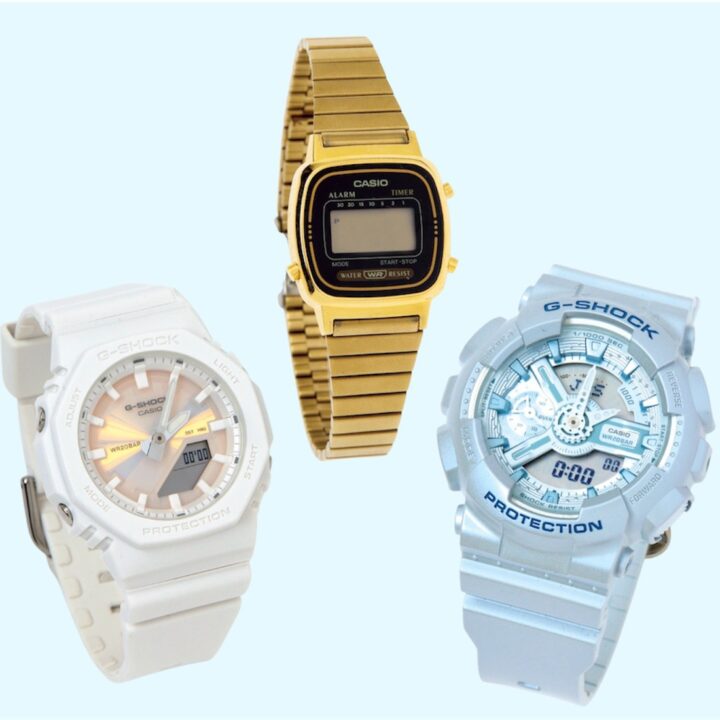 ＼mini的／溺愛ブランド25連発♡【24CASIO】