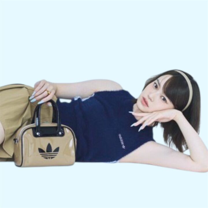 【山中柔太朗×野崎智子】\mini的/溺愛ブランド25連発♡【10adidasOriginals】