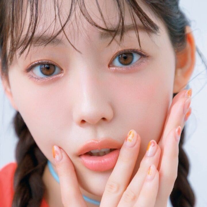 【簡単】ヘアメイクまで染まりたい!!推し♡カラーメイク【オレンジ】