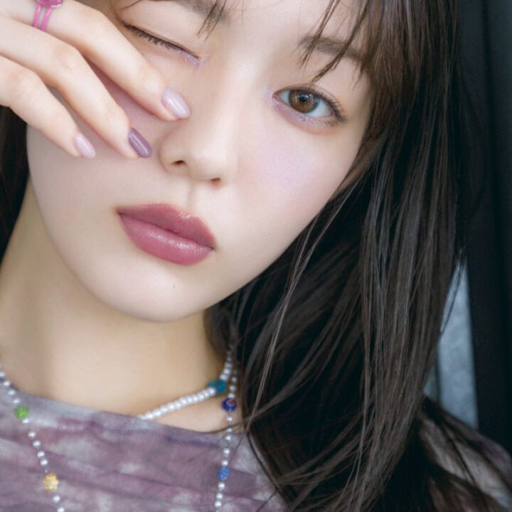 【簡単】ヘアメイクまで染まりたい!!推し♡カラーメイク【パープル】