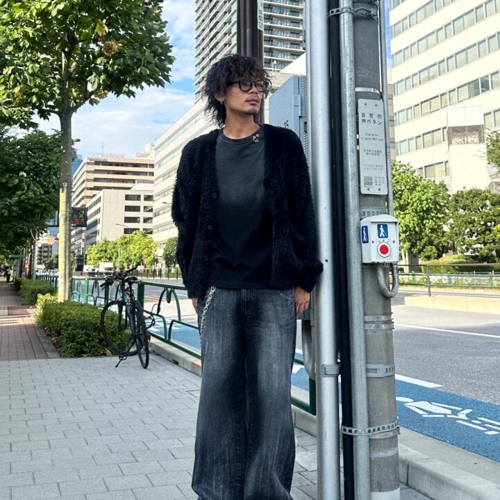 【SNAP】異素材コントラストで奥行きを！松浦虎壱さん