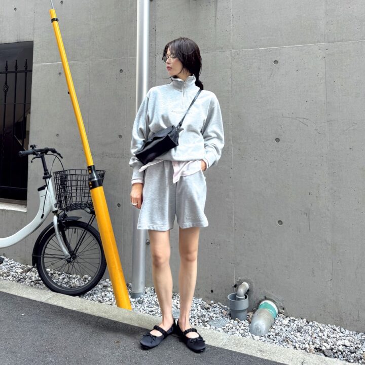 【SNAP】カジュアルとバレエコアのMIXスタイリング♡大谷愛加さん