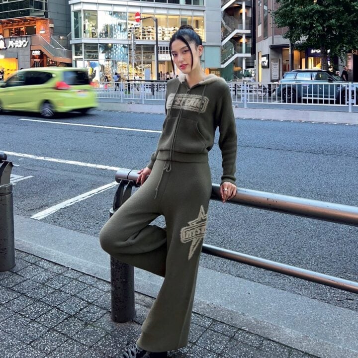 【SNAP】トレンドのY2Kを意識したセットアップ♡日迫衷音さん