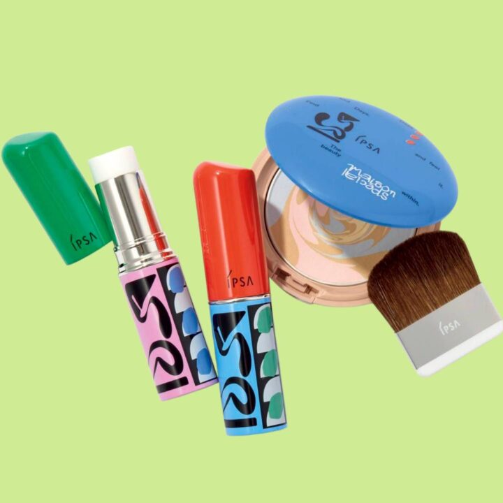 【11/4限定発売】イプサのスティック美容液＆お直しパウダーが“MAISONSPECIAL”のデザインパケに！