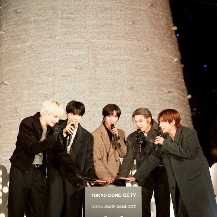 【TOMORROWXTOGETHER】東京ドームシティウィンターイルミネーション点灯式レポ【写真40点】