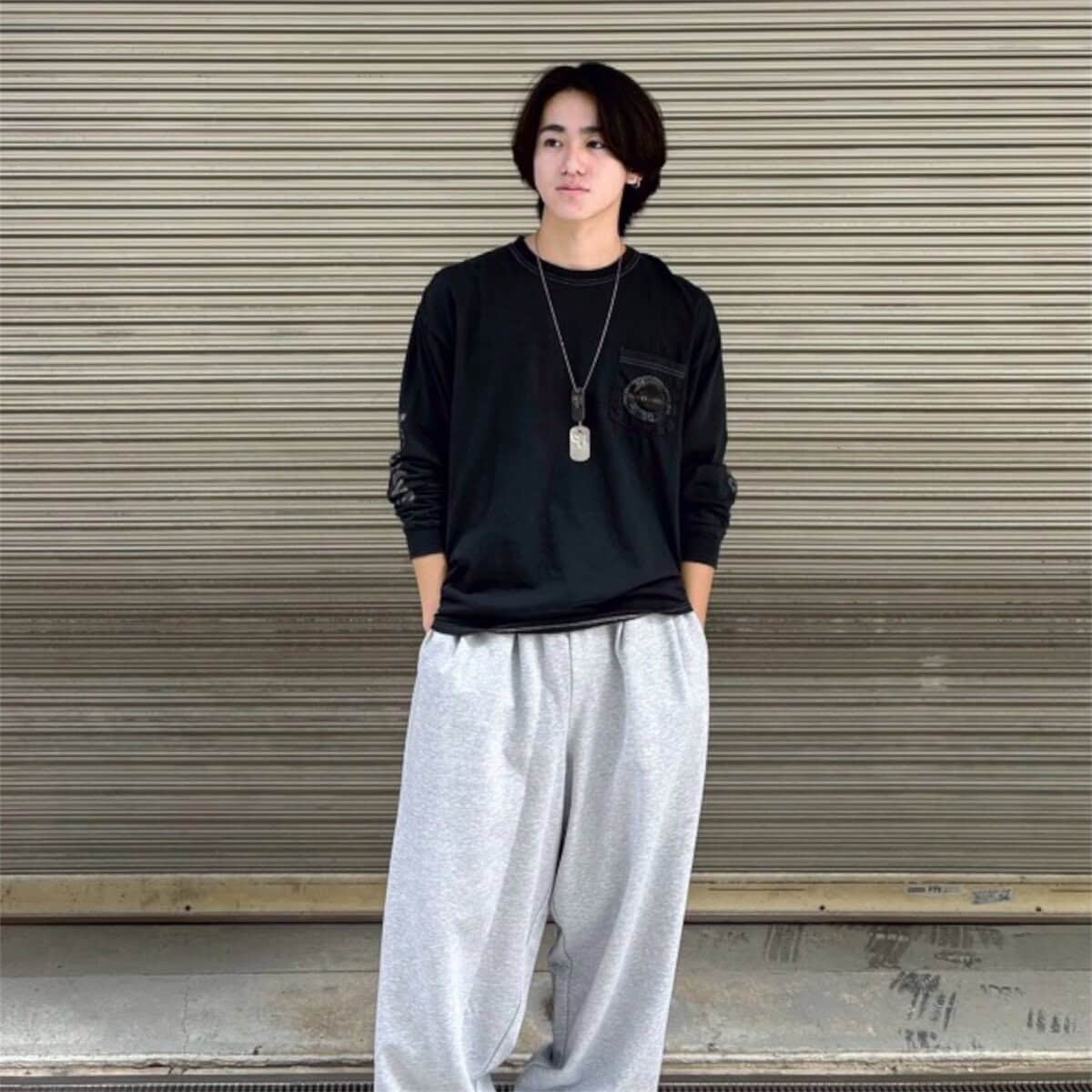 SNAP】ラフな中にも大人っぽさとアクセントを！金子悠峨さん｜【公式