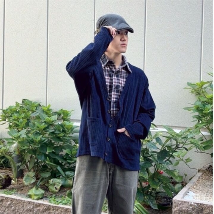 【SNAP】ハンチング×チェックシャツでレトロ感を！金子悠峨さん