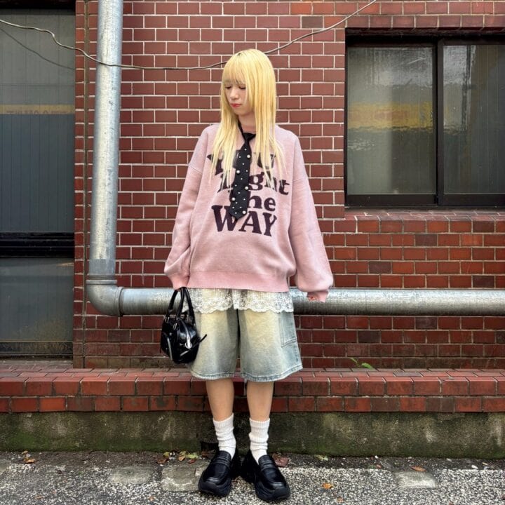 【SNAP】パールやレースでガーリーさをMIX♡門馬るかさん