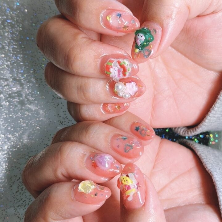 【ネイル】12月のクリスマス2025【編集K】