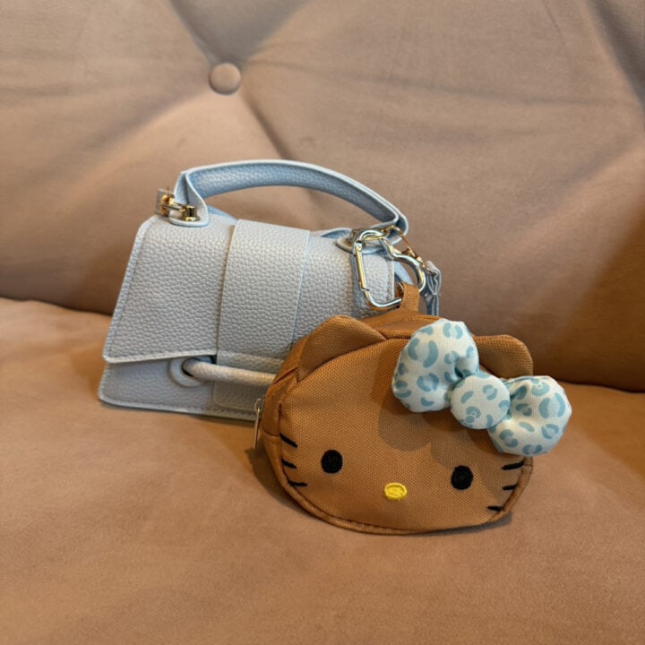 【付録レビュー】ハローキティのポーチチャームが可愛くて使える!