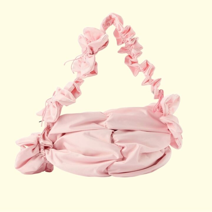 【12月下旬発売】キャセリーニの立体的な花モチーフバッグ♡