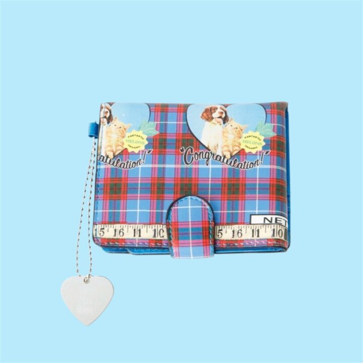 【12月下旬追加販売】ヘイ!ミセスローズのおもちゃっぽいウォレット♡