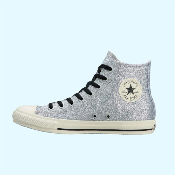 【1月発売】コンバースのグリッターシューズ!