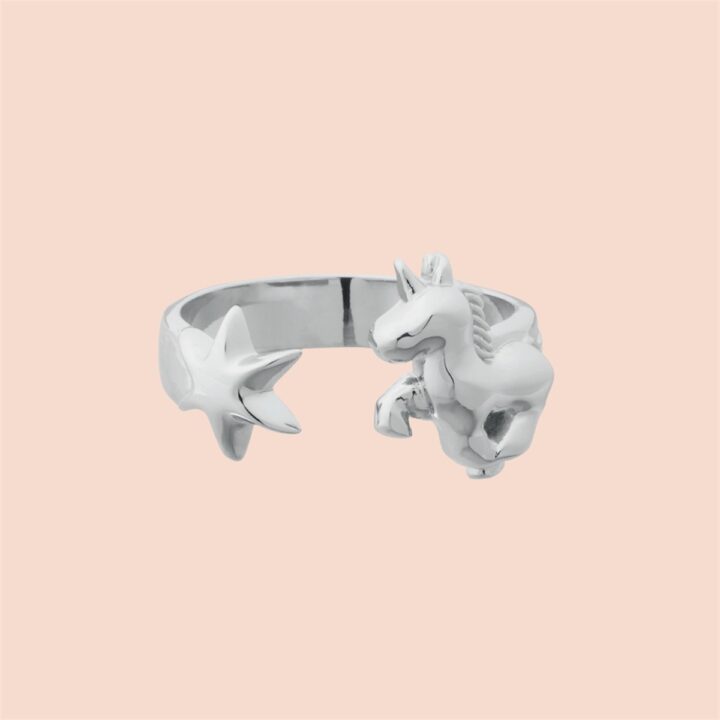 【1月初旬再販】スリースリークラブのユニコーンリング!