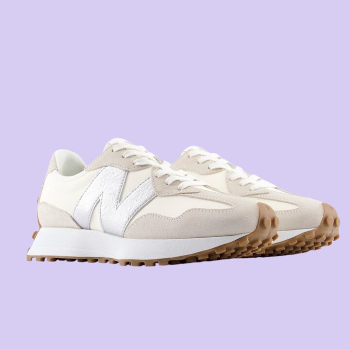 【1月発売】ニューバランスのスウェード×フェイクレザーシューズ!