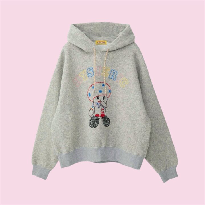 【12月上旬発売】ヒステリックグラマーのゆるかわパーカ♡