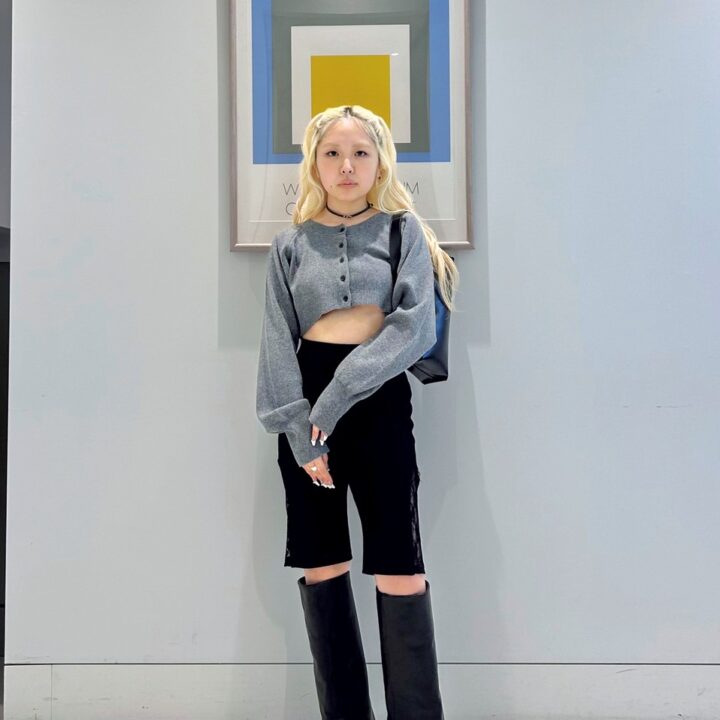 【SNAP】今っぽシルエットがお気に入り!福留遥さん