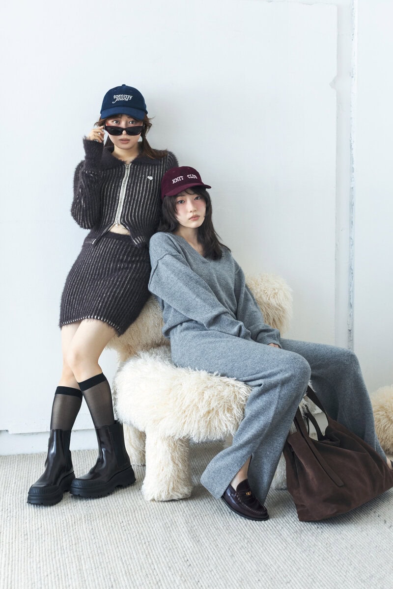 NEWS③】盛れちゃう♡ニット＆スウェット【つなぎ＆セットアップ