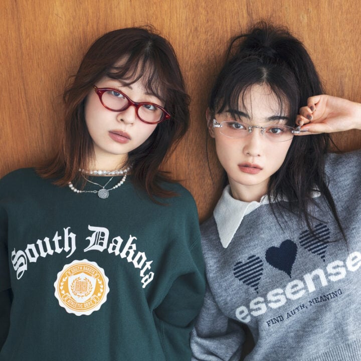 【NEWS⑨】盛れちゃう♡ニット&スウェット【アクセ&メガネ&ファー盛り】