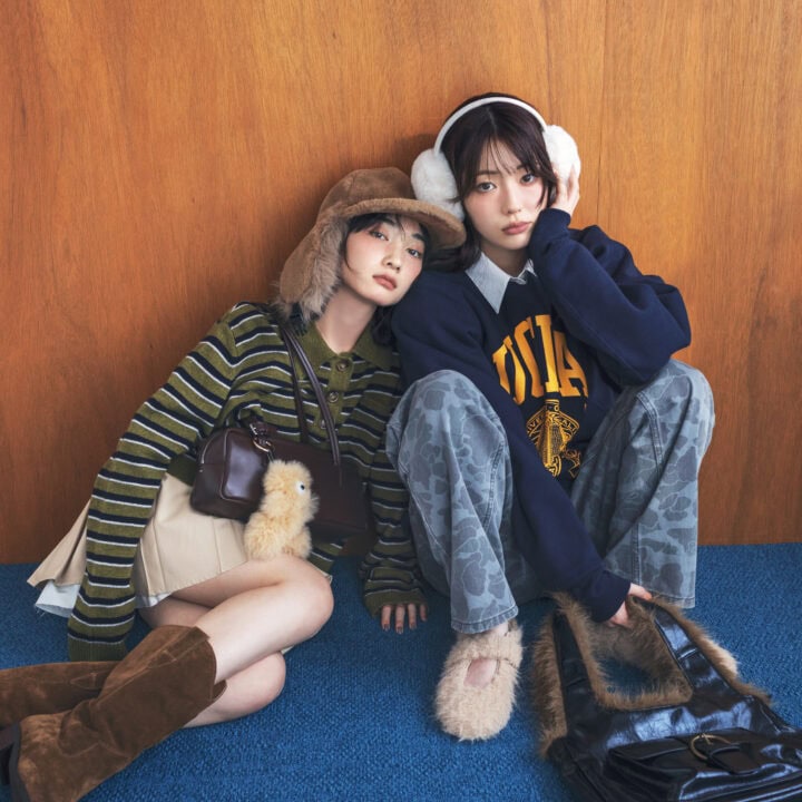 【NEWS⑧】盛れちゃう♡ニット&スウェット【バッグ&シューズ盛り】