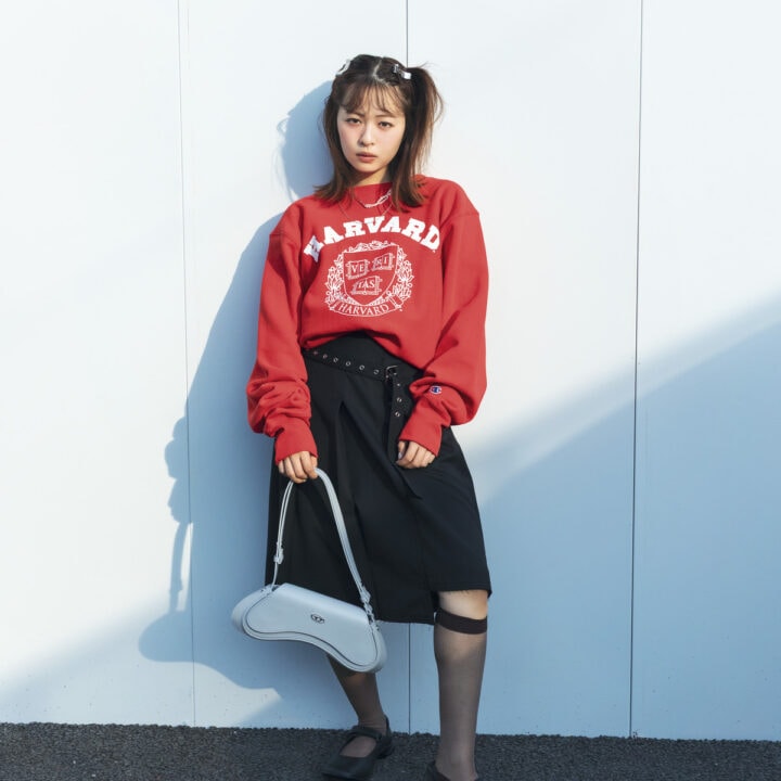 【NEWS②】盛れちゃう♡ニット&スウェット【赤系スウェット】