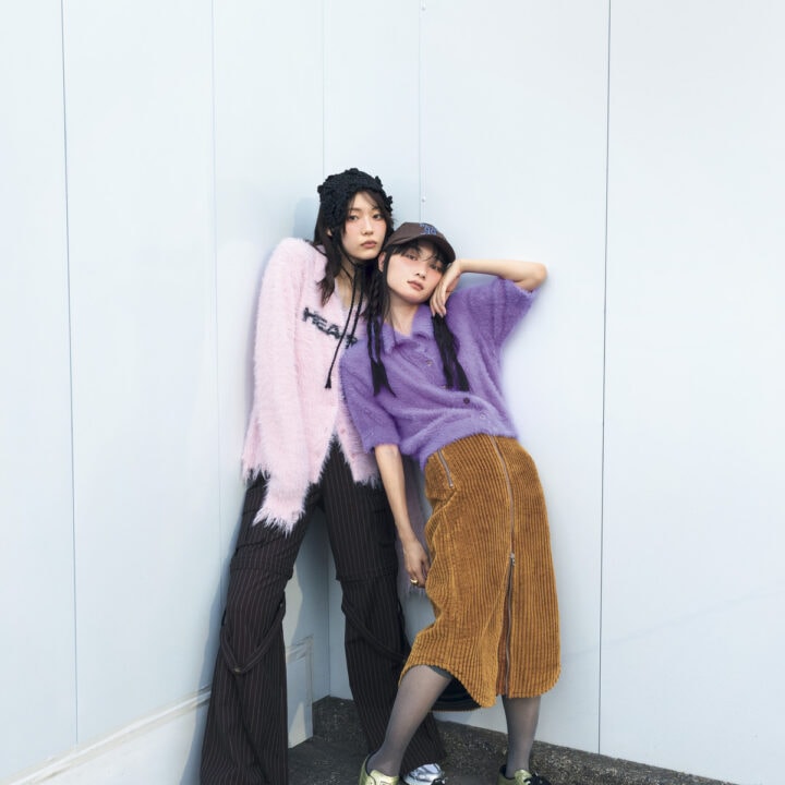 【NEWS①】盛れちゃう♡ニット&スウェット【シャギーニット】