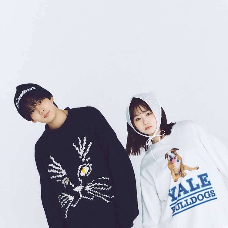 長尾謙杜】ニット＆スウェットおしゃゆめSNAP【山田杏奈】｜【公式