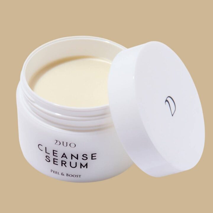 【1/23発売】デュオの落とす美容液【ピーリングケア&クレンジング】