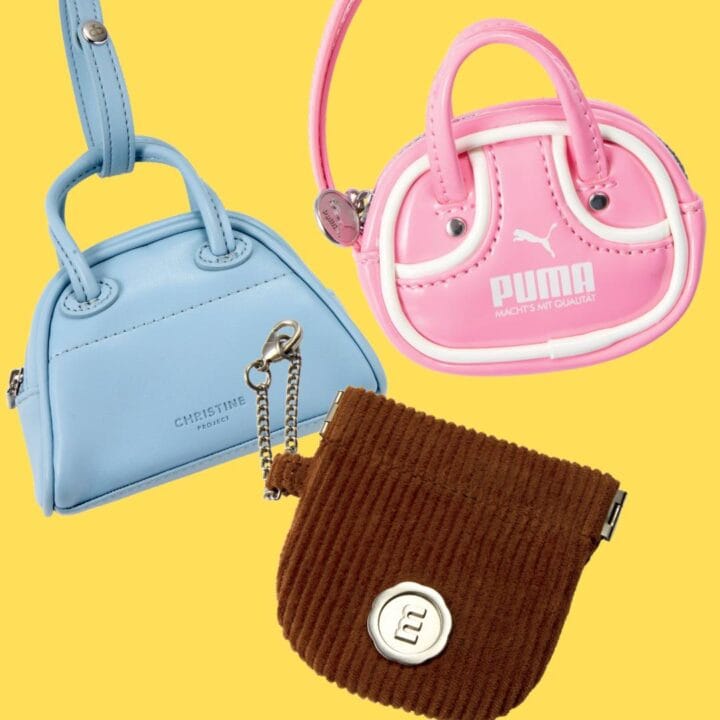 【大トレンド】今買うべきチャーム3選!【①ミニバッグ系】