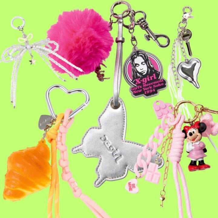 【大トレンド】今買うべきチャーム3選!【②メタル系】