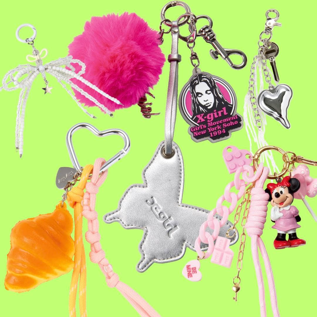 大トレンド】今買うべきチャーム3選！【②メタル系】｜【公式】mini WEB