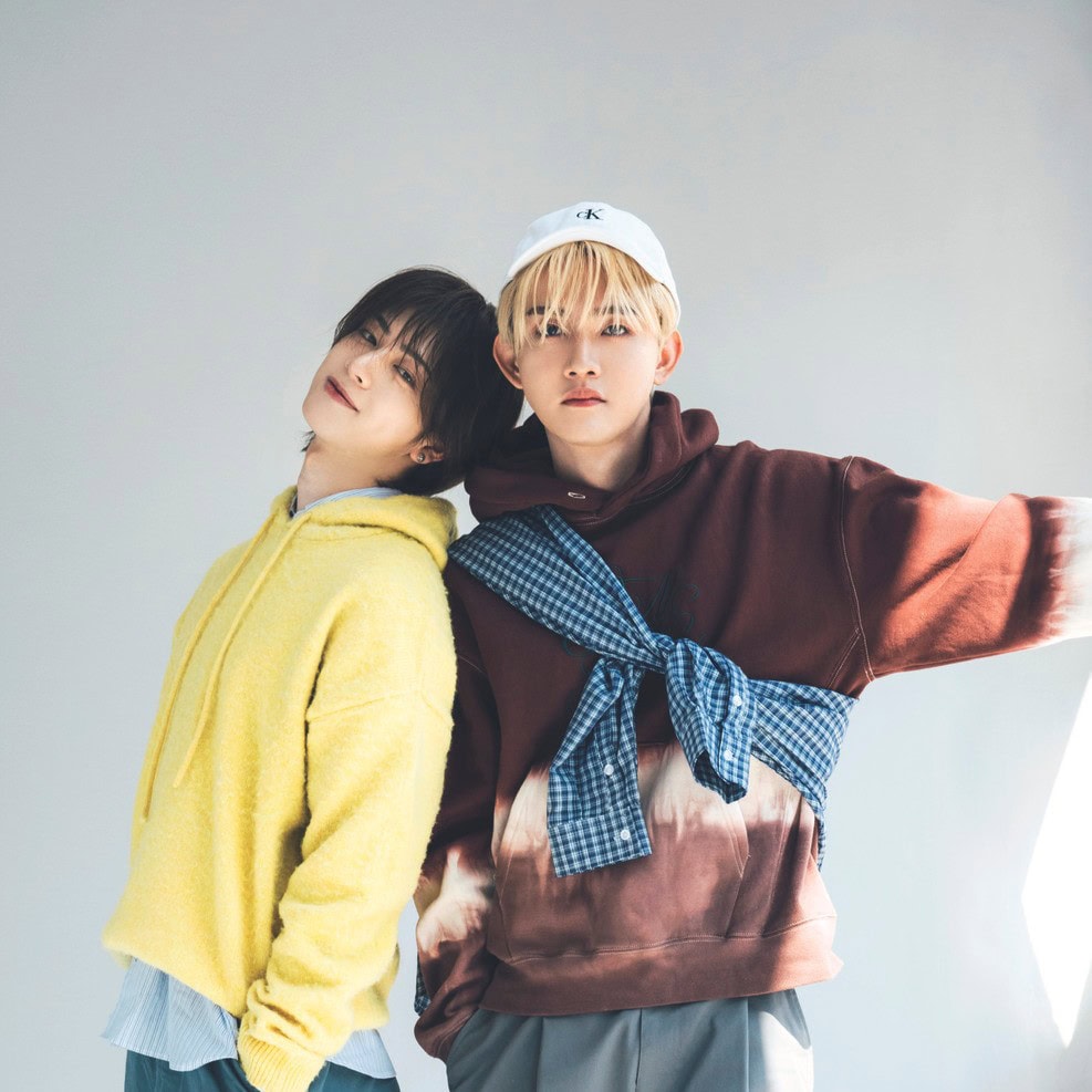 佐野雄大＆田島将吾】ニット＆スウェットおしゃゆめSNAP【INI